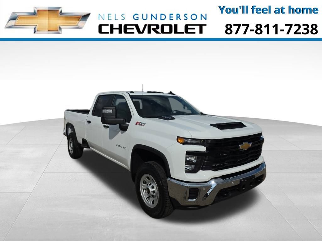 New 2026 Chevrolet Silverado 3500 W/T w/ WT/CX Safety Package image 1
