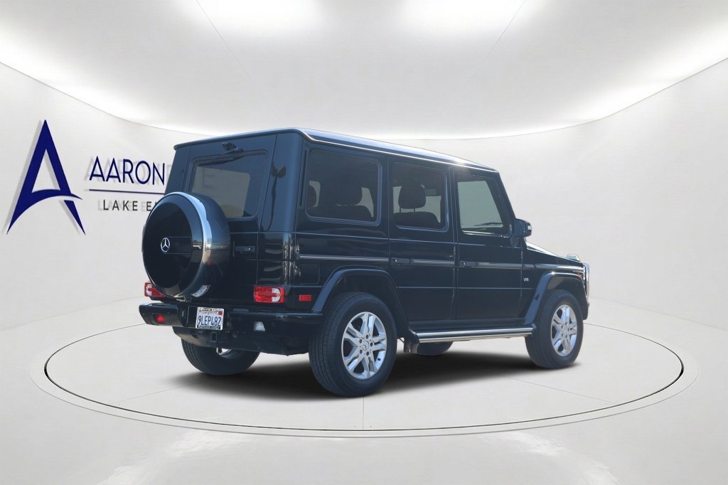 Used 2015 Mercedes-Benz G 550 image 4