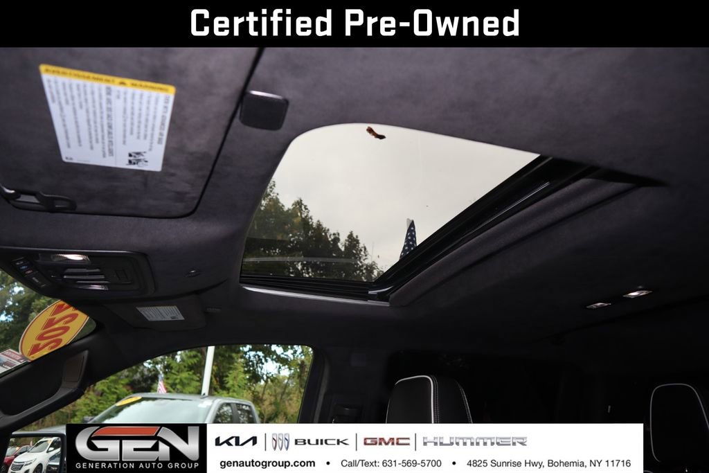 Used 2022 GMC Sierra 1500 AT4X image 33