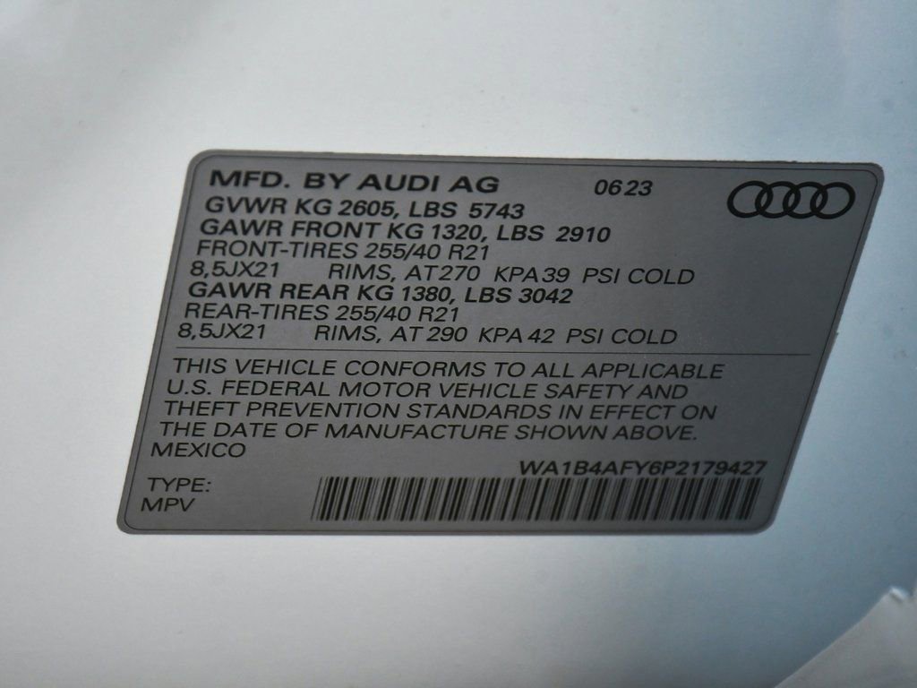Used 2023 Audi SQ5 Premium Plus image 23