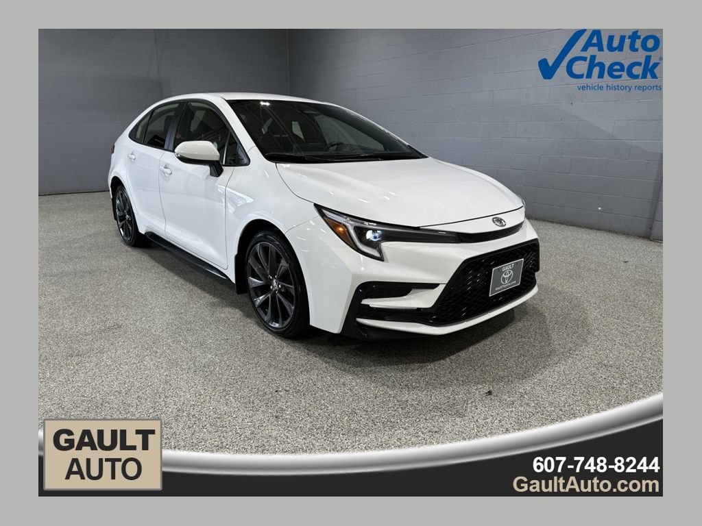 Certified 2023 Toyota Corolla SE w/ Carpet Mat Package (TMS)