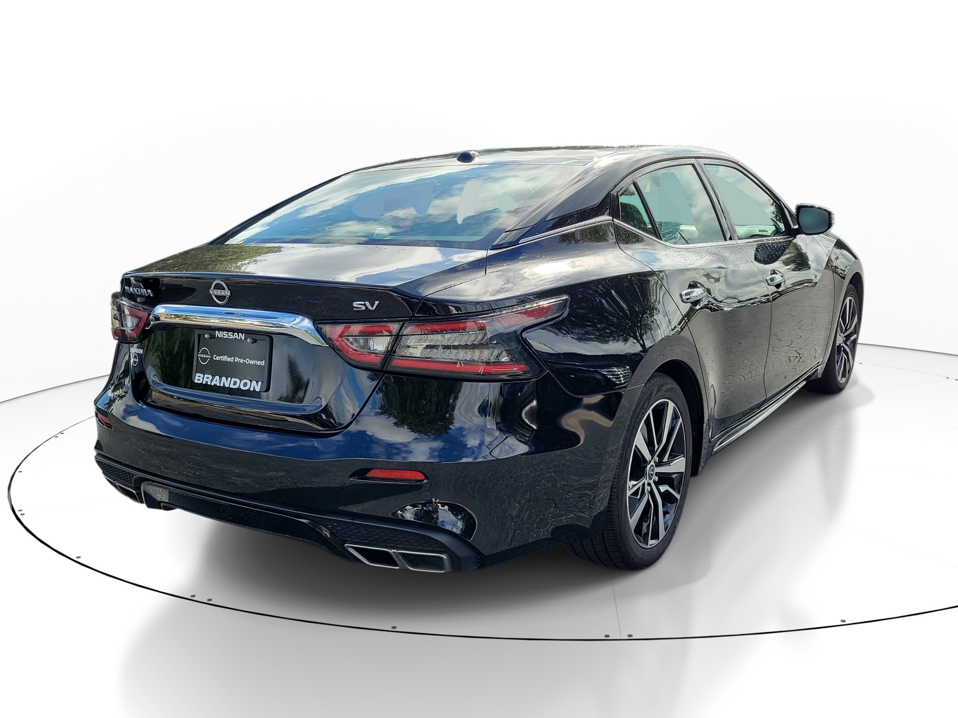 Certified 2023 Nissan Maxima SV w/ Floor Mat Group FWD image 7