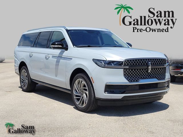 Certified 2025 Lincoln Navigator L Reserve