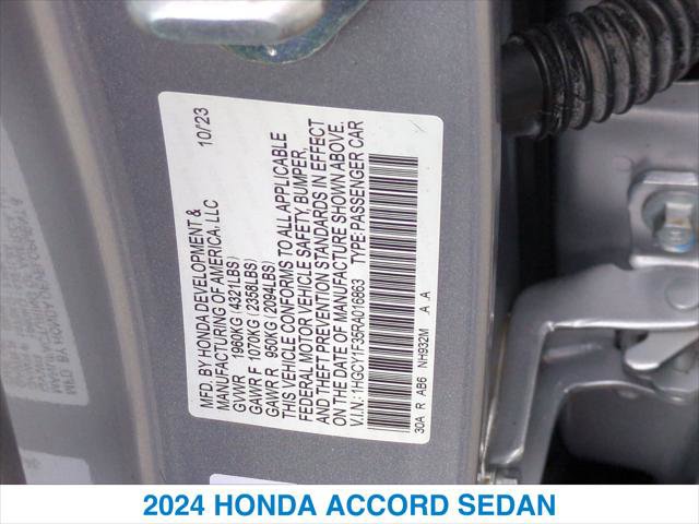Used 2024 Honda Accord EX image 26