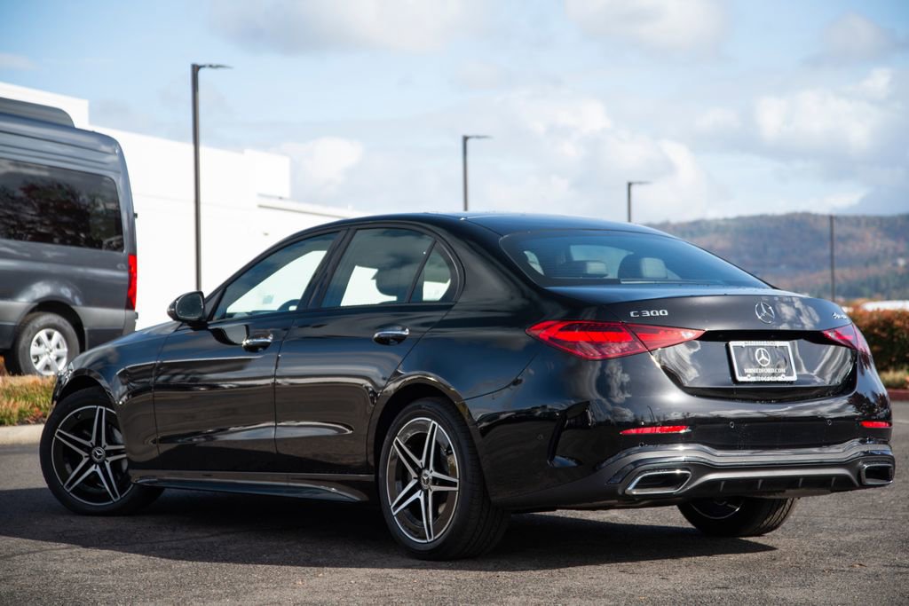 New 2025 Mercedes-Benz C 300 4MATIC Sedan image 7