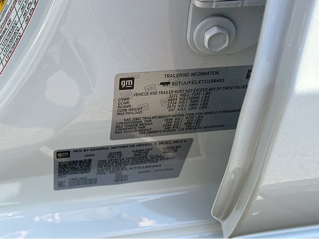 New 2026 GMC Sierra 1500 AT4X AWD/4WD image 22