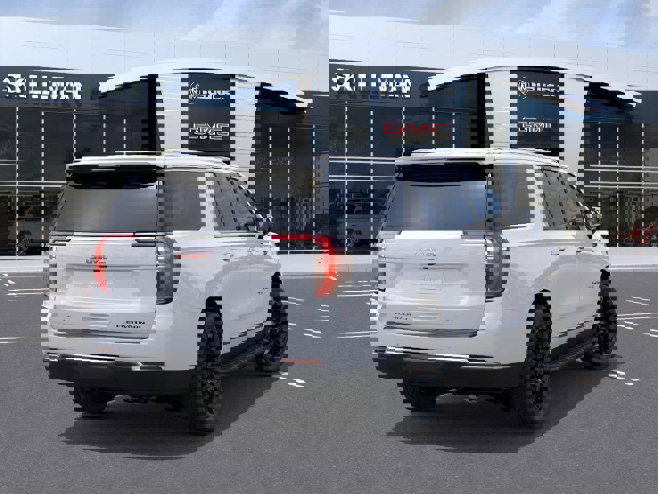 New 2026 GMC Yukon XL Elevation image 4