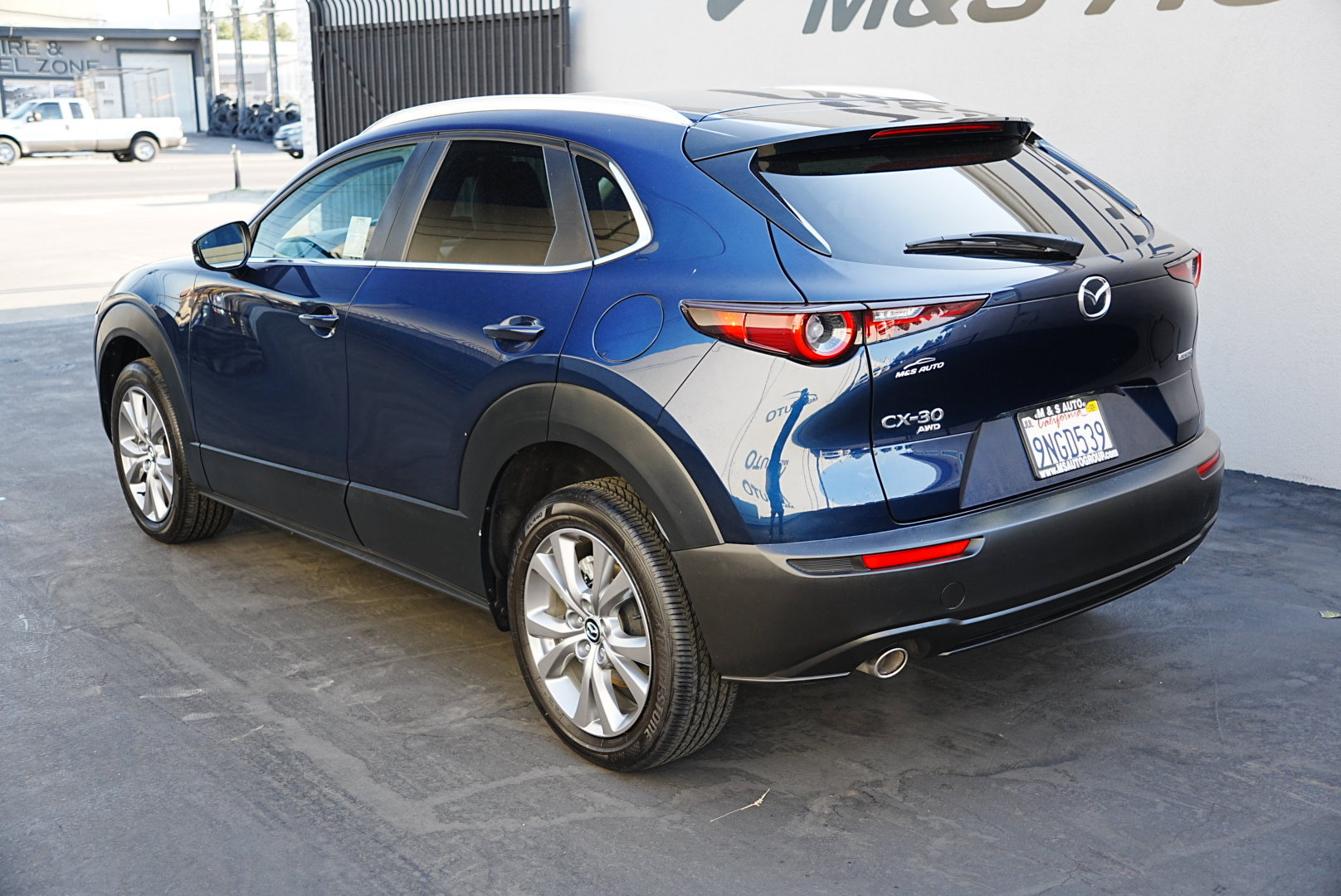 Used 2024 MAZDA CX-30 AWD 2.5 S w/ Preferred Package image 6
