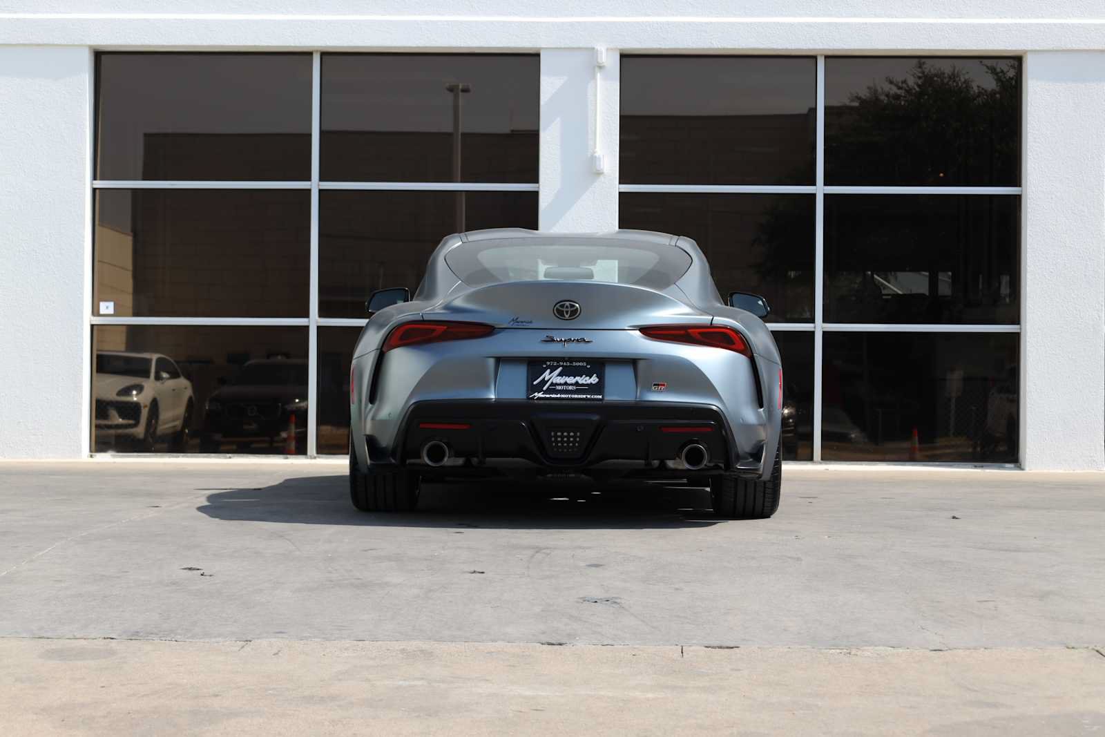 Used 2020 Toyota Supra Premium w/ Driver Assist Package RWD image 10