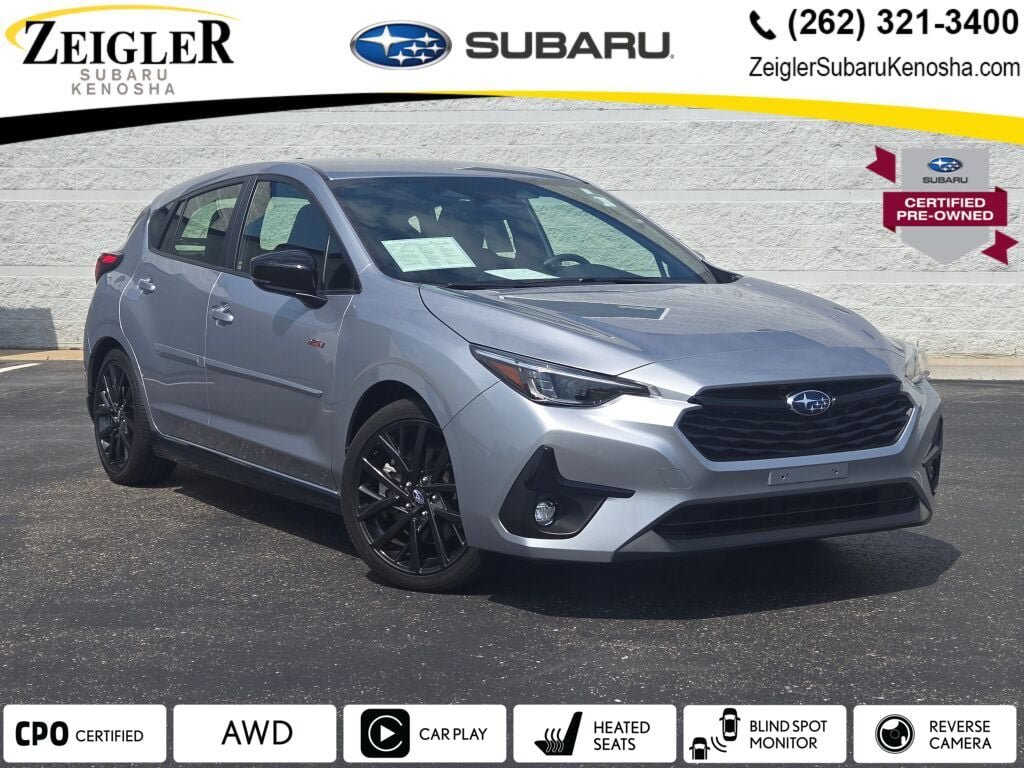 Certified 2024 Subaru Impreza RS AWD/4WD image 1
