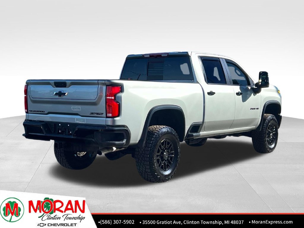 Certified 2024 Chevrolet Silverado 2500 ZR2 w/ LPO, Dark Essentials Package AWD/4WD image 6