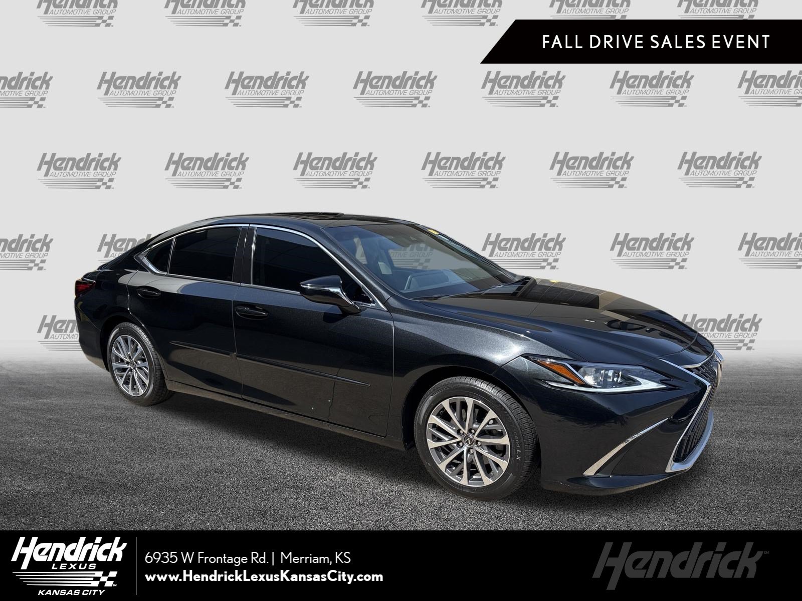 Certified 2022 Lexus ES 350 w/ Accessory Package 2