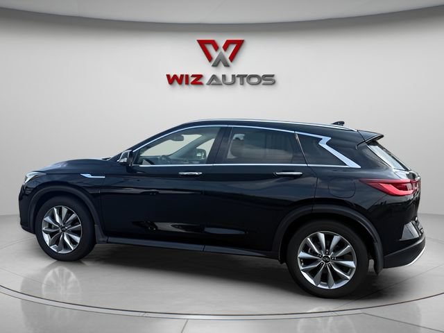 Used 2022 INFINITI QX50 Luxe w/ Cargo Package AWD/4WD image 2