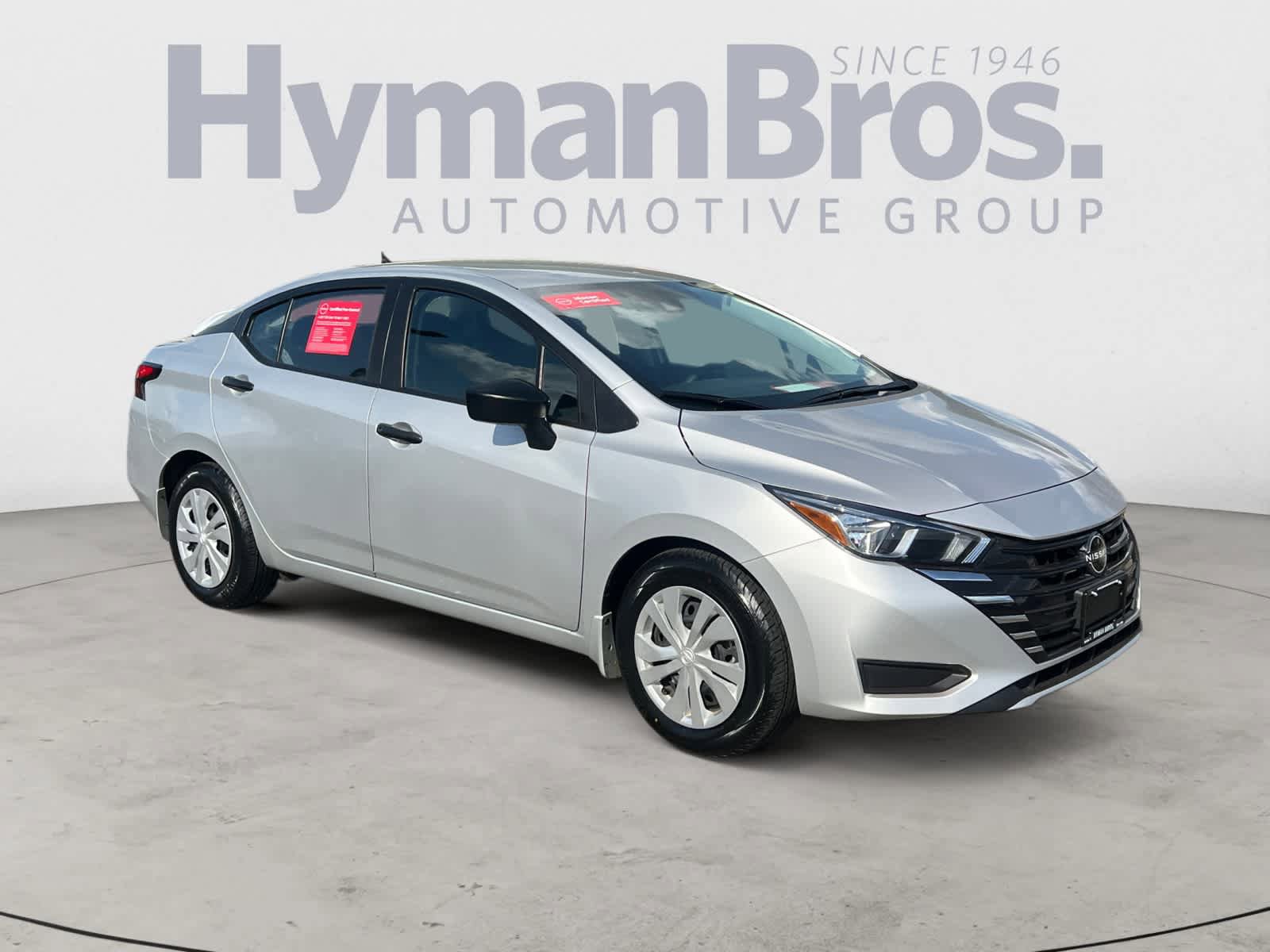 Certified 2023 Nissan Versa S w/ Trunk Package