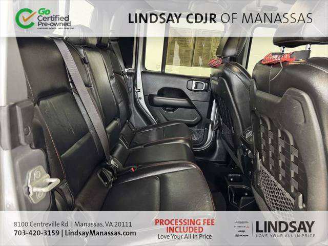 Certified 2020 Jeep Gladiator Rubicon AWD/4WD image 16