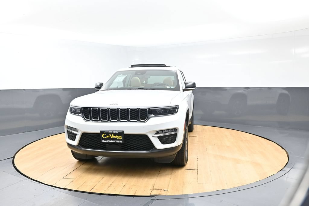 Used 2022 Jeep Grand Cherokee Limited 4xe AWD/4WD image 5
