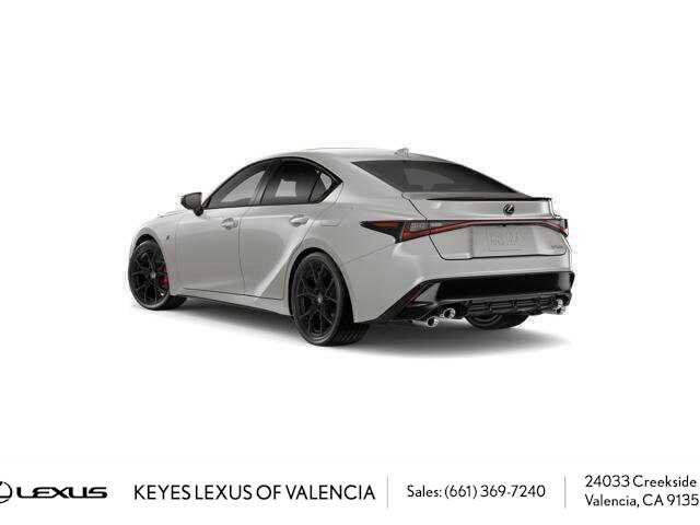 New 2025 Lexus IS 500 w/ F-Sport Performance