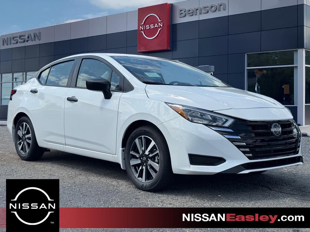 New 2025 Nissan Versa S w/ S Plus Package image 1