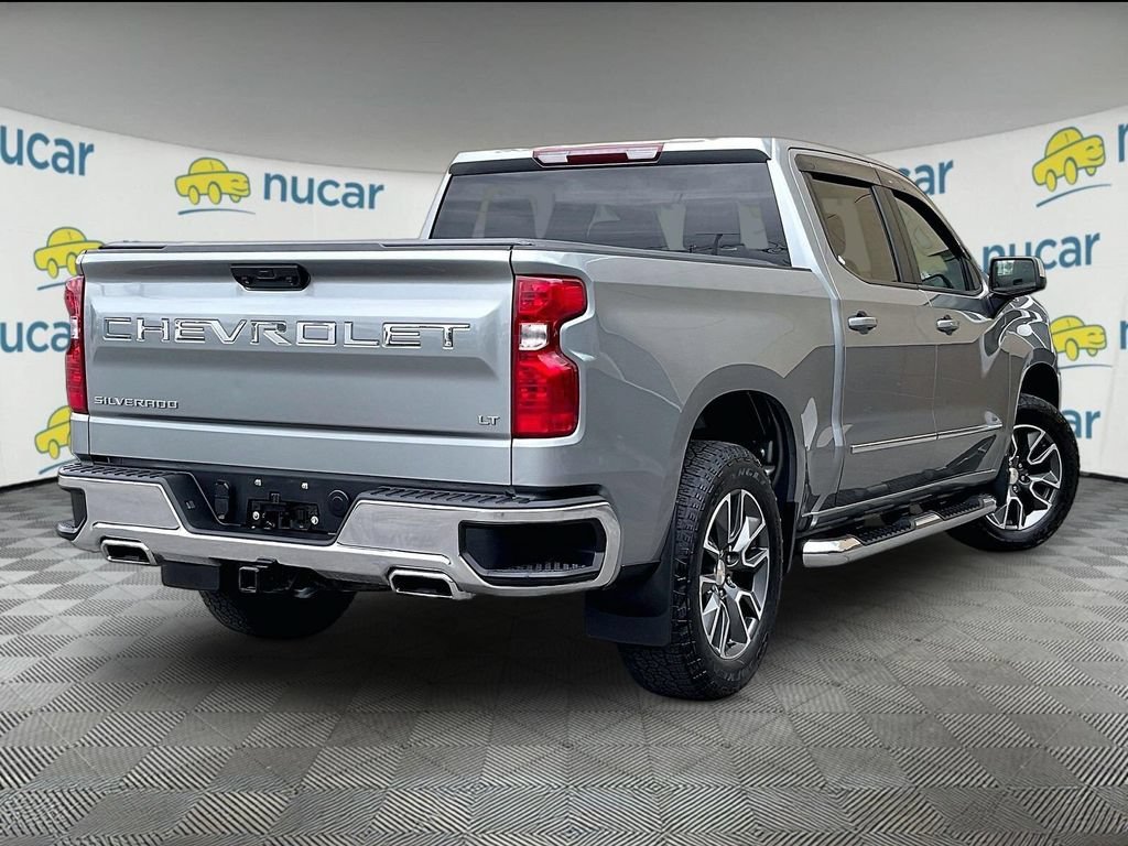 Used 2023 Chevrolet Silverado 1500 LT w/ Z71 Off-Road Package AWD/4WD image 6
