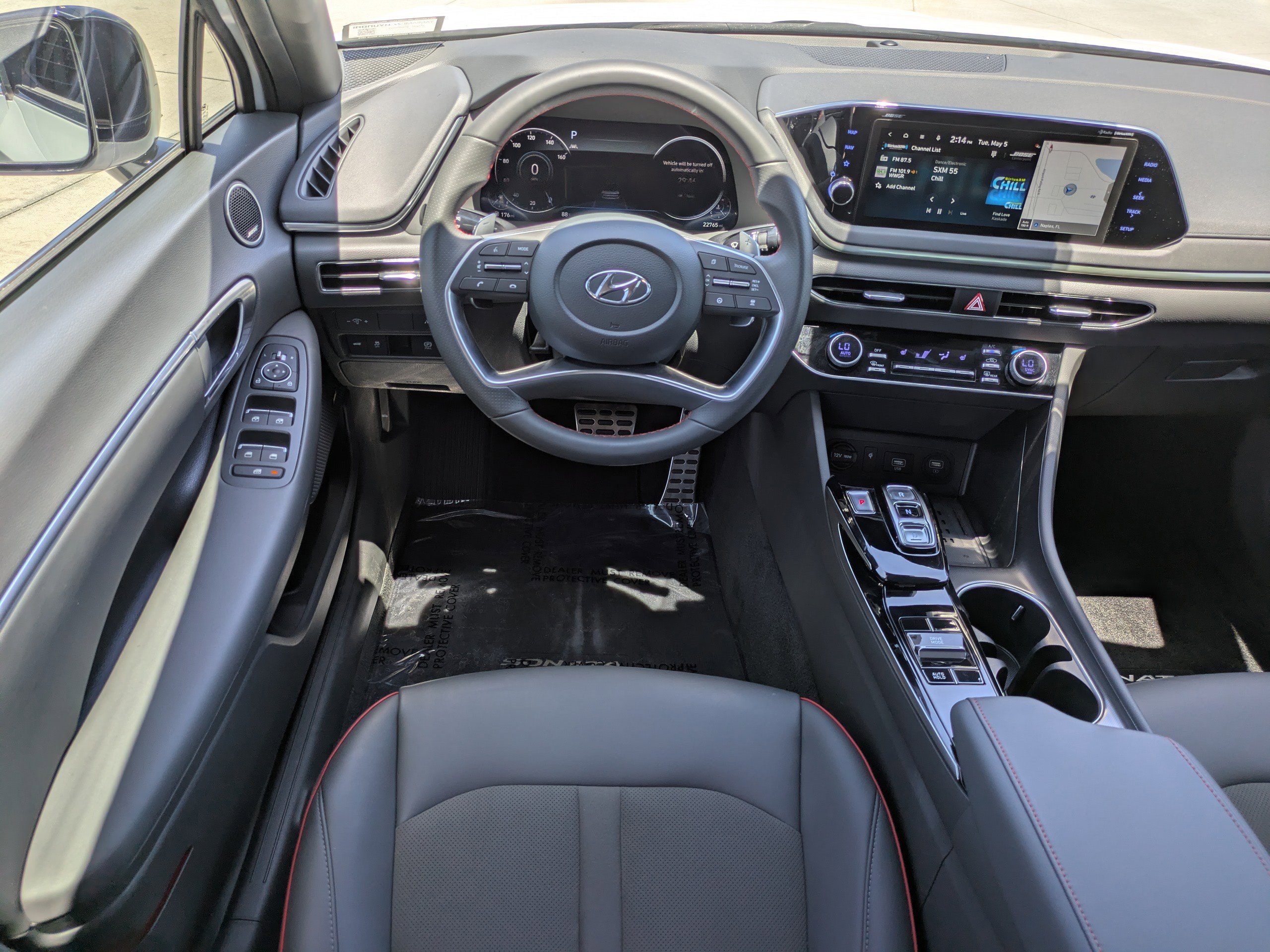 Certified 2023 Hyundai Sonata SEL Plus w/ Cargo Package FWD image 14