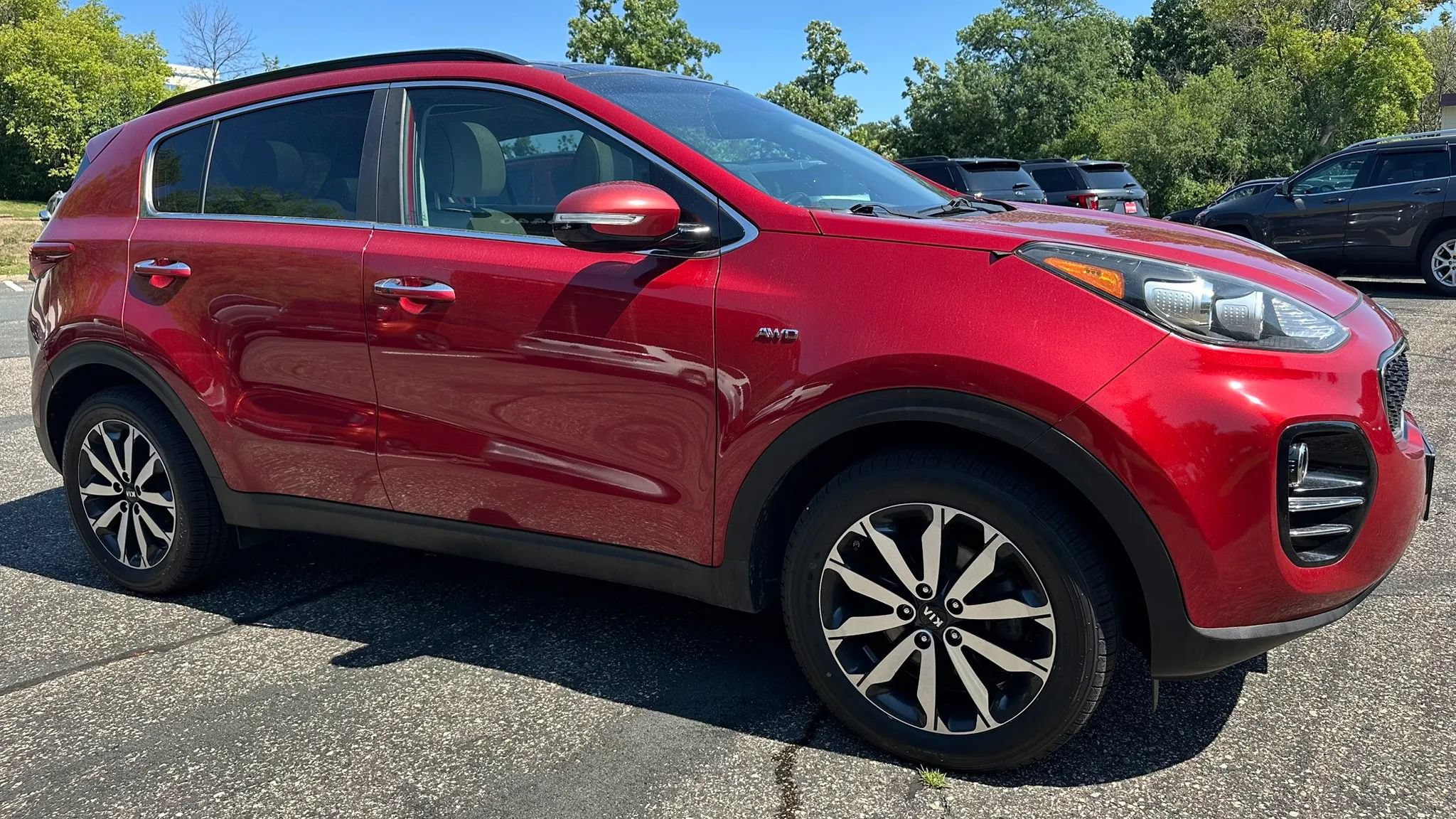 Used 2018 Kia Sportage EX w/ EX Premium Package AWD/4WD image 12