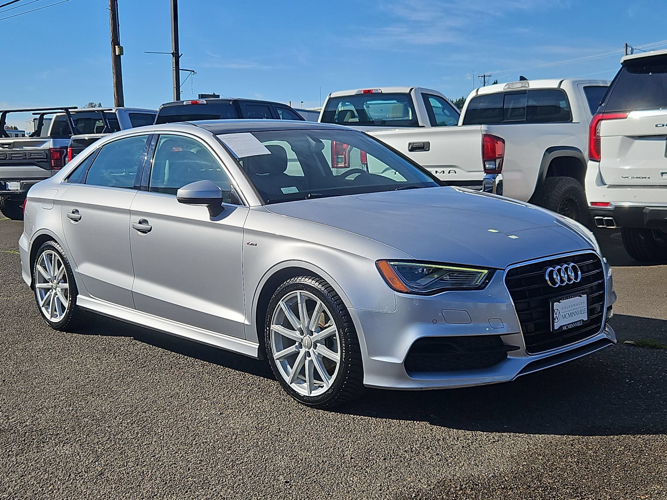 Used 2015 Audi A3 TDI Prestige w/ Prestige Package FWD image 7
