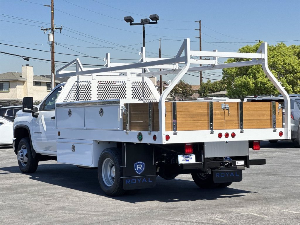 New 2026 Chevrolet Silverado 3500 W/T w/ WT Convenience Package RWD image 7