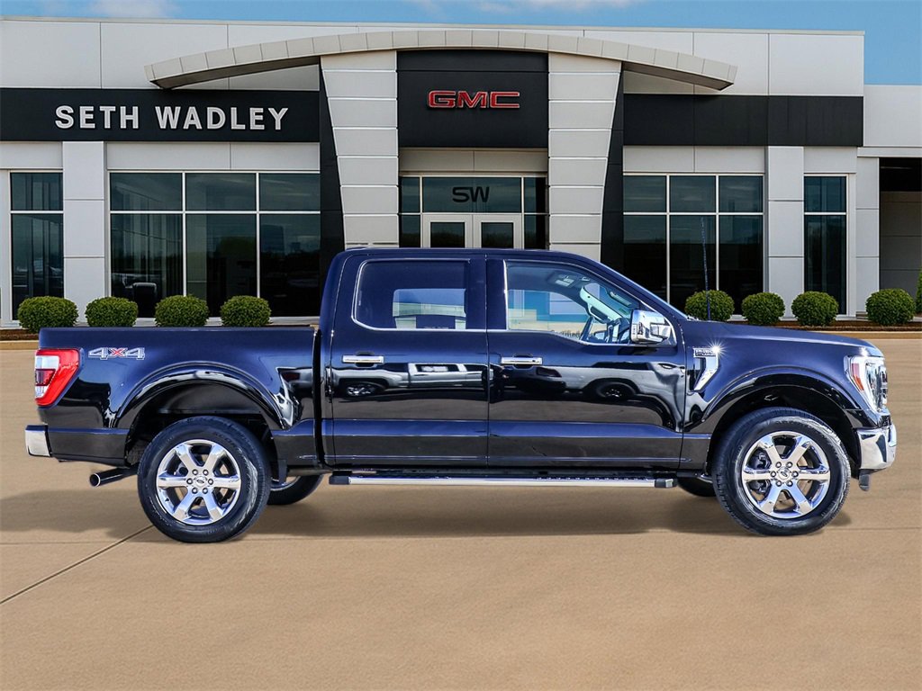 Used 2023 Ford F150 Lariat w/ Equipment Group 502A High image 8