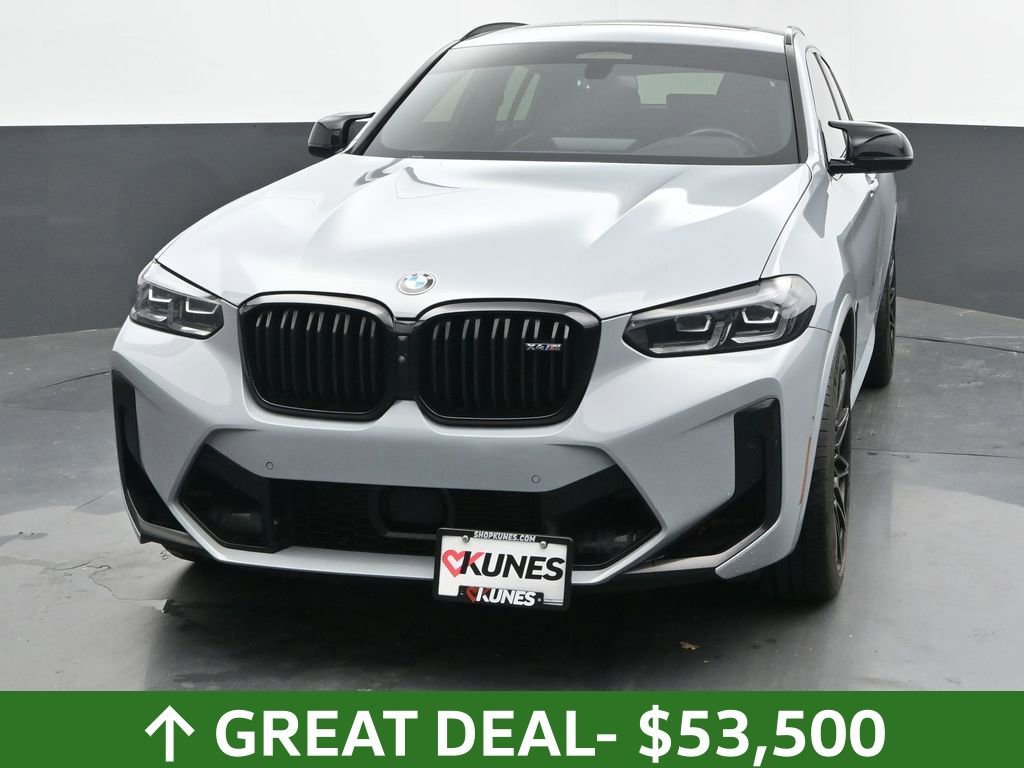 Used 2022 BMW X4 M w/ Competition Package image 5