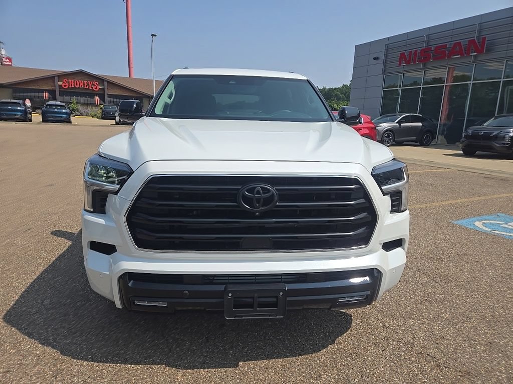 Used 2024 Toyota Sequoia Limited AWD/4WD image 2