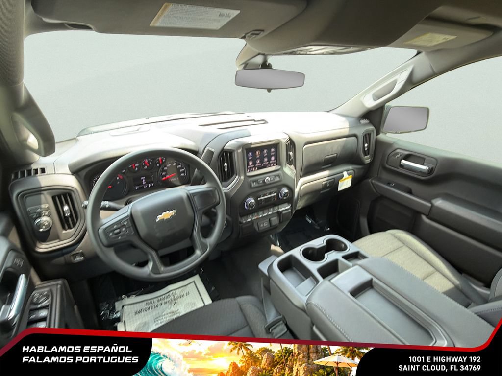 New 2026 Chevrolet Silverado 1500 Custom RWD image 27