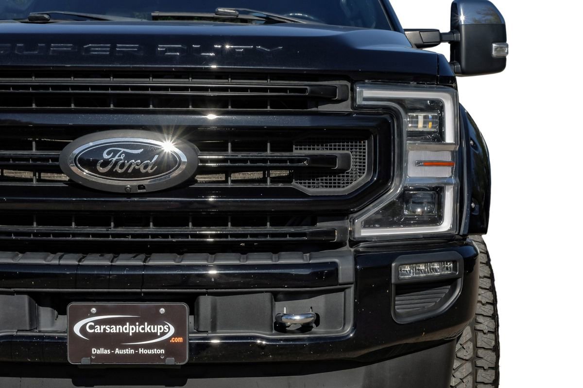 Used 2020 Ford F250 Platinum w/ FX4 Off-Road Package image 51