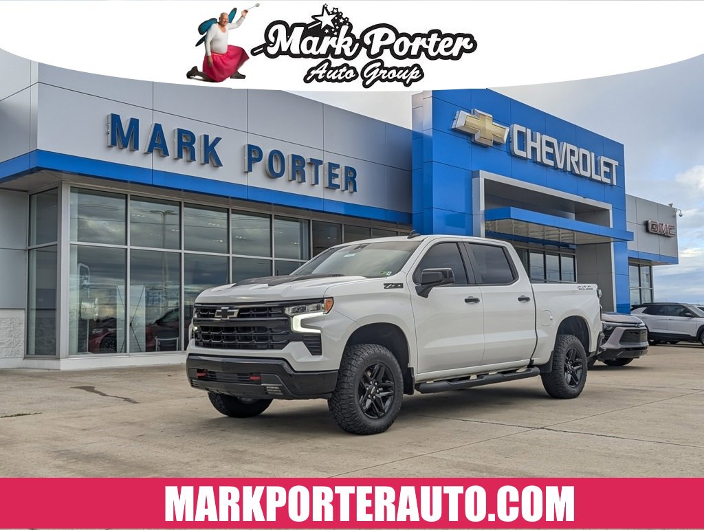Used 2023 Chevrolet Silverado 1500 LT Trail Boss w/ LPO, Dark Essentials Package