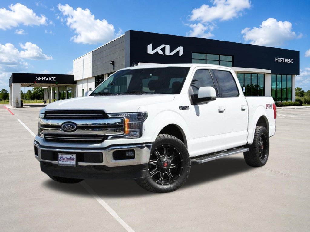 Used 2019 Ford F150 Lariat w/ Equipment Group 501A Mid AWD/4WD image 1