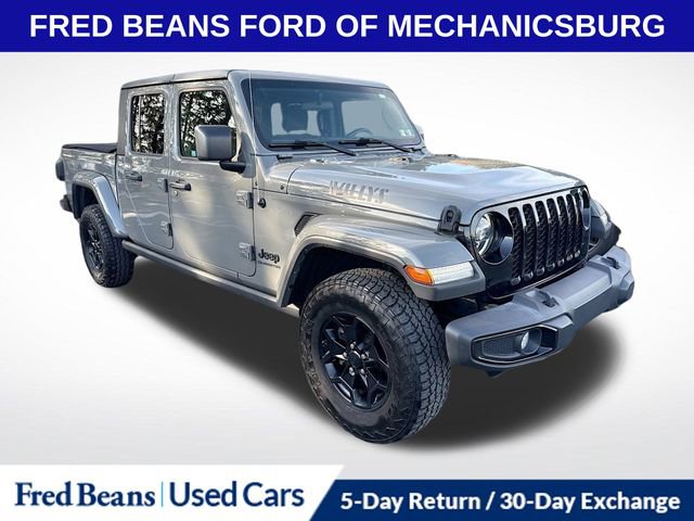 Used 2021 Jeep Gladiator Willys