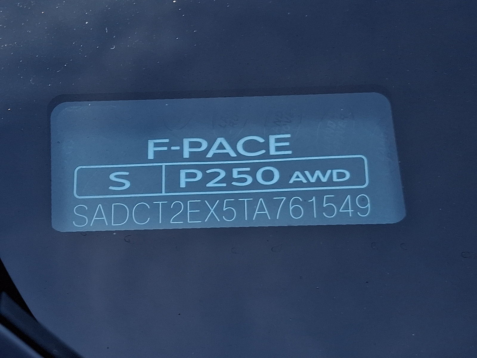 New 2026 Jaguar F-PACE R-Dynamic S AWD/4WD image 23