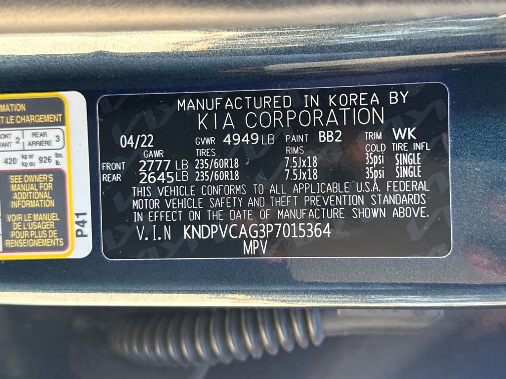 Used 2023 Kia Sportage EX w/ EX Premium Package image 30