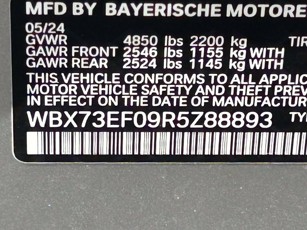 Used 2024 BMW X1 xDrive28i w/ Convenience Package AWD/4WD image 54