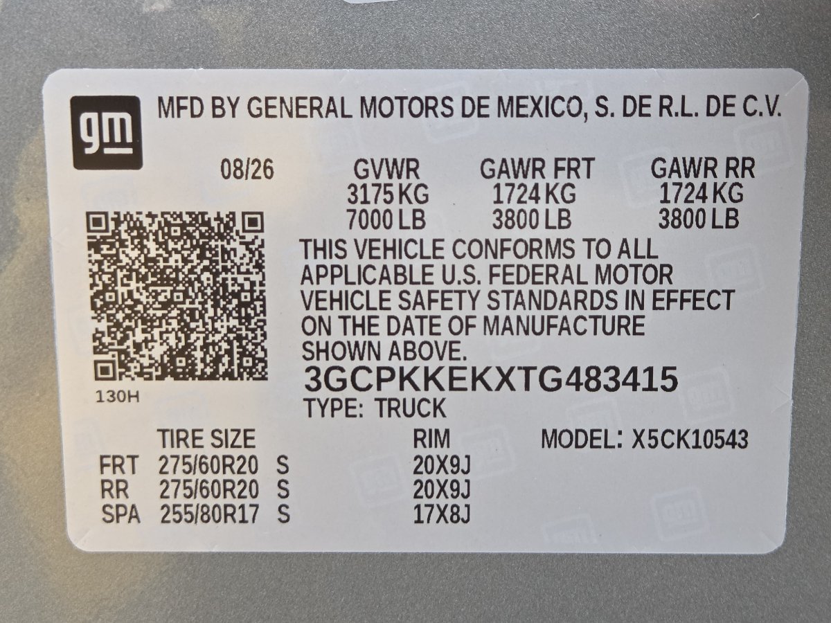 New 2026 Chevrolet Silverado 1500 LT AWD/4WD image 36