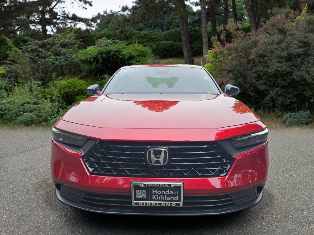 Certified 2025 Honda Accord Sport image 2