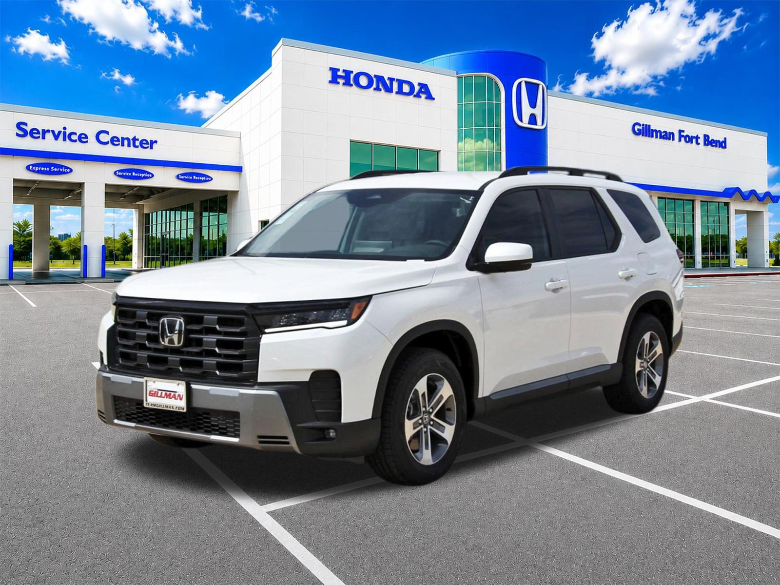 New 2026 Honda Pilot EX-L image 3