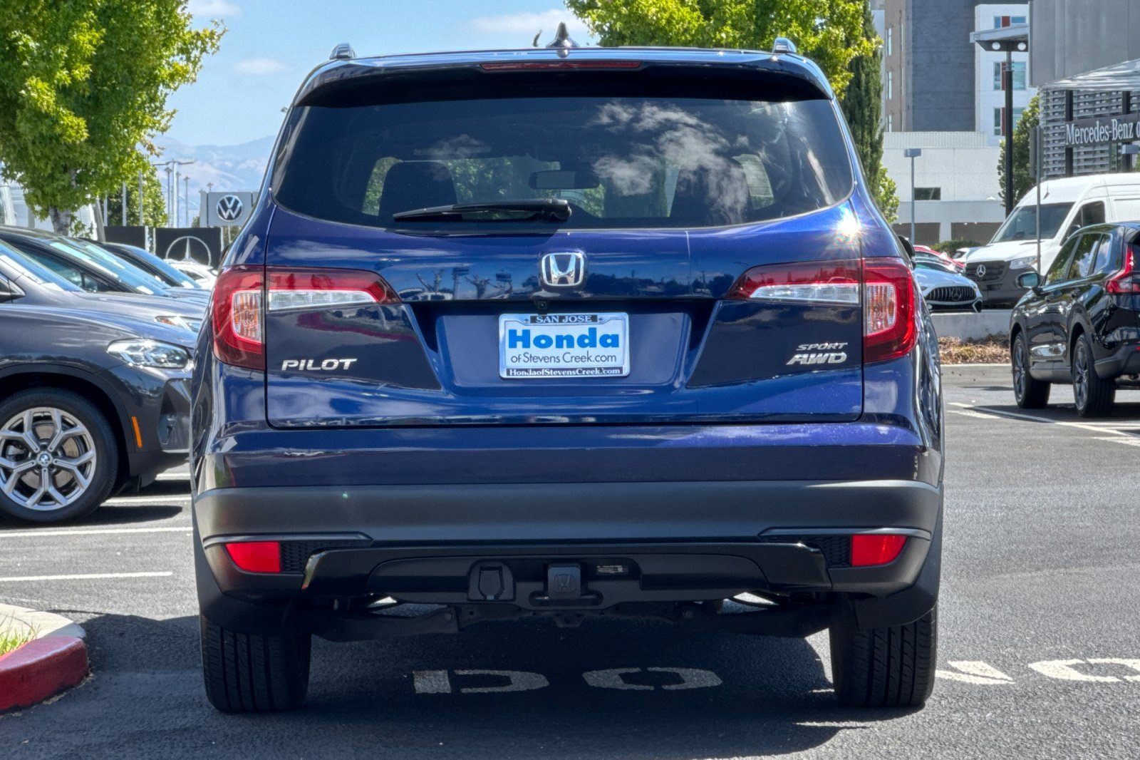 Used 2022 Honda Pilot Sport image 10
