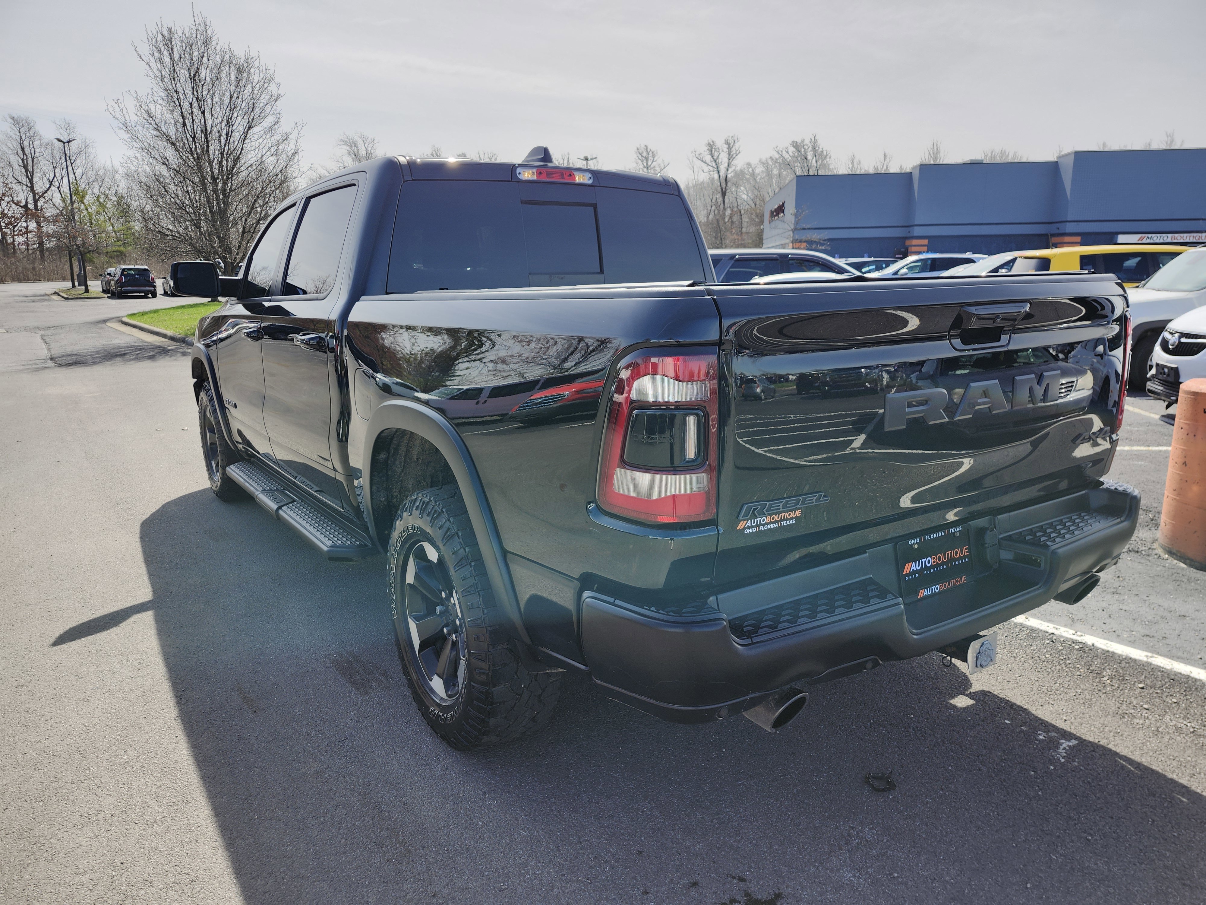 Used 2022 RAM 1500 Rebel w/ Rebel Level 2 Equipment Group image 18