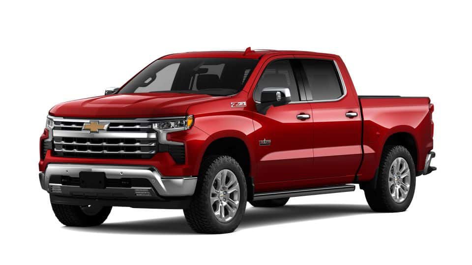 New 2026 Chevrolet Silverado 1500 LTZ AWD/4WD image 3