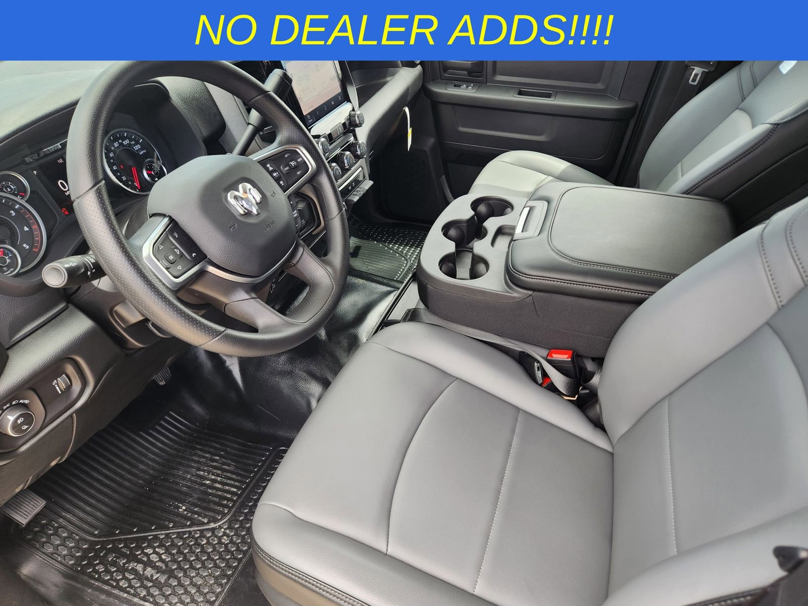 New 2026 RAM 2500 Tradesman w/ Chrome Appearance Group AWD/4WD image 13