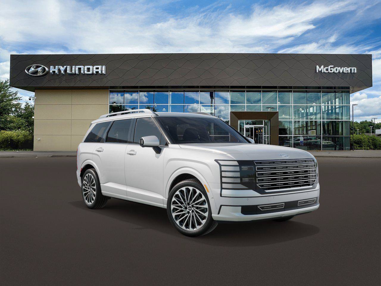 New 2027 Hyundai Palisade Calligraphy AWD/4WD image 2