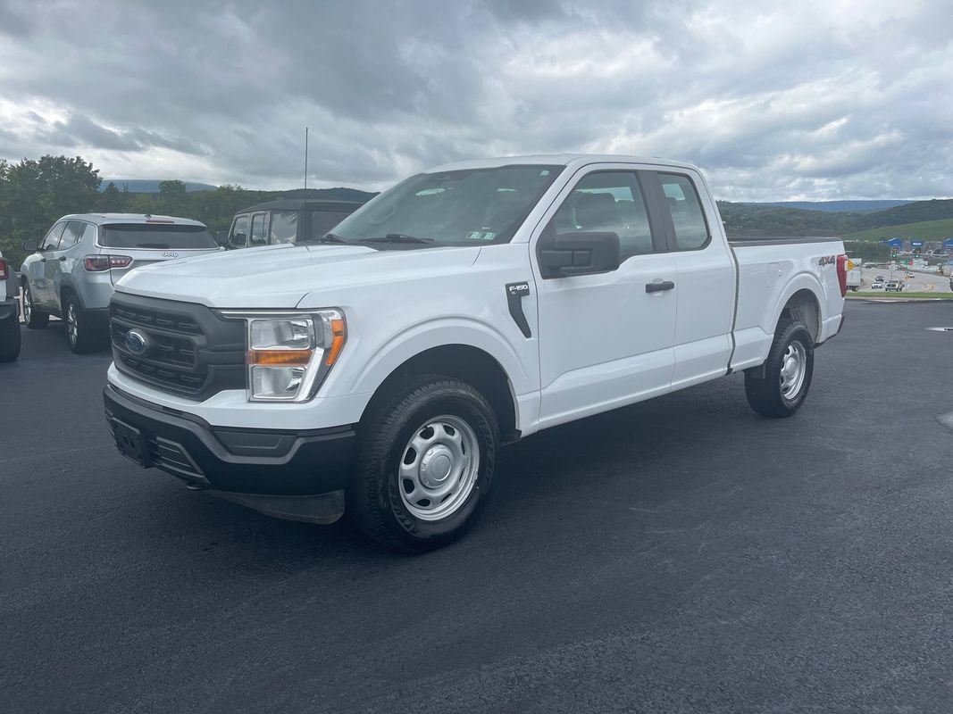 Used 2022 Ford F150 XL w/ Equipment Group 101A High AWD/4WD image 3