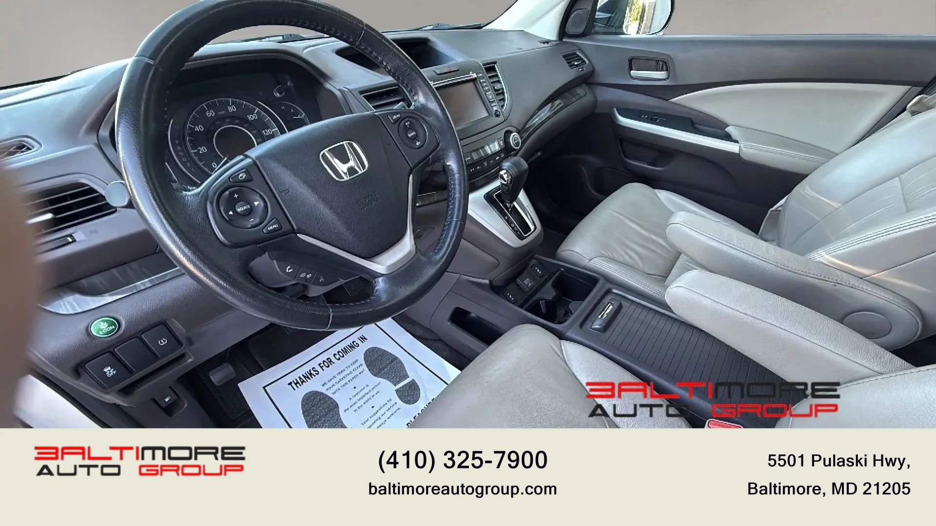 Used 2014 Honda CR-V EX-L image 12