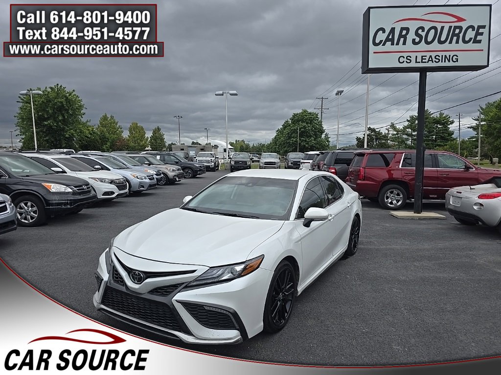 Used 2024 Toyota Camry XSE