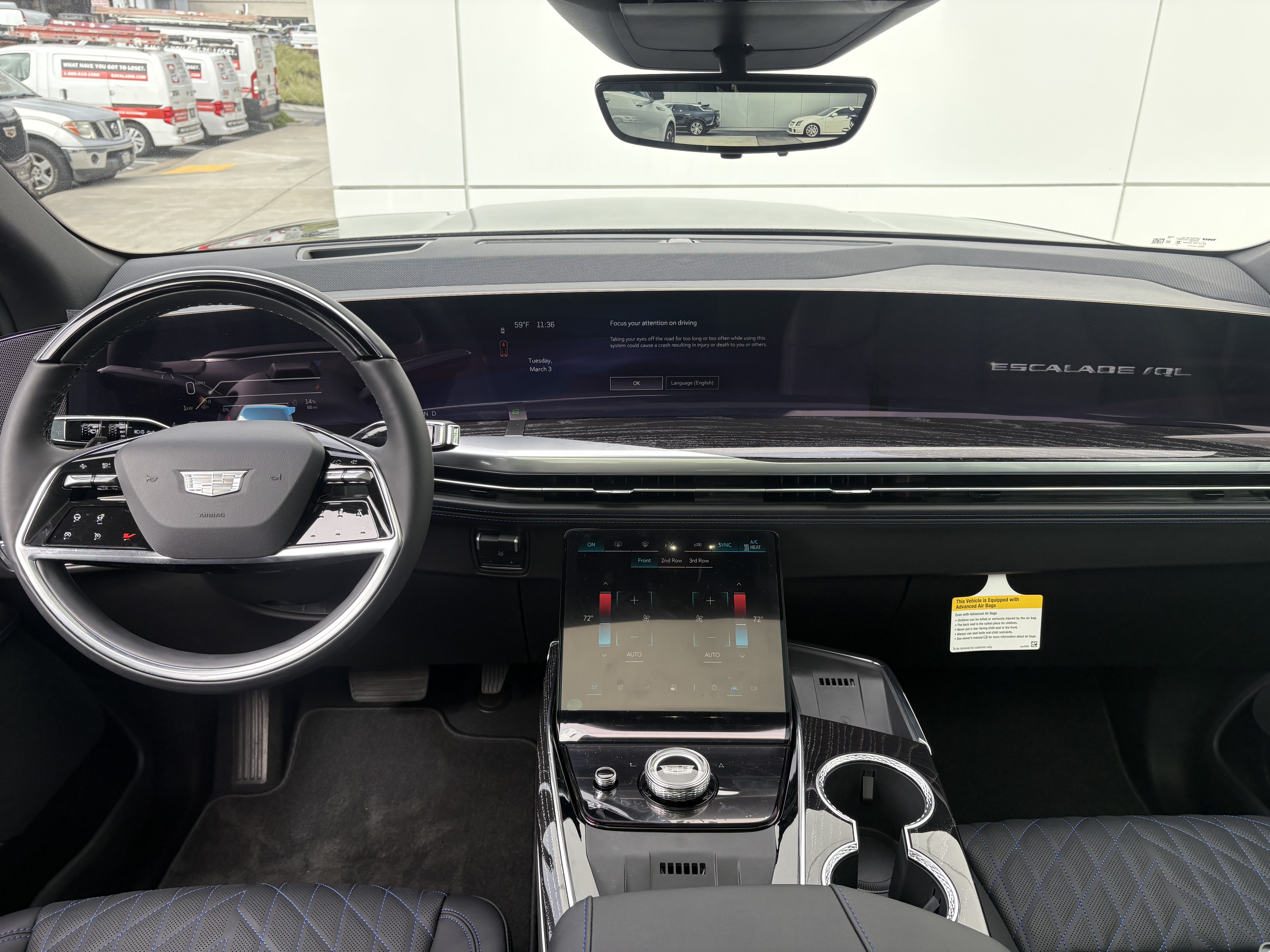 New 2026 Cadillac Escalade IQL Sport 1 AWD/4WD image 23